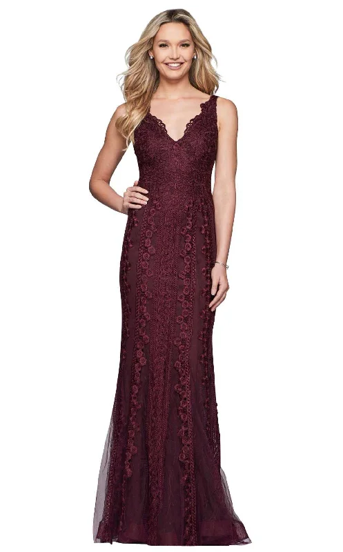Wedding dresses with a bateau neckline for a classic shape​ Faviana S8089 Dress