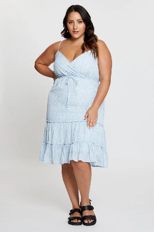 Prom party dresses with a glamorous and elegant aesthetic Geo Print Skater Dress V-neck Sleeveless Prom party dresses with a glamorous and elegant aesthetic Geo Print Skater Dress V-neck Sleeveless