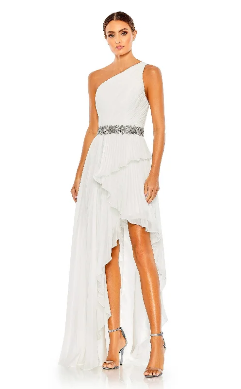 Beach - friendly wedding dresses made of lightweight fabric​ Mac Duggal 49532 Dress