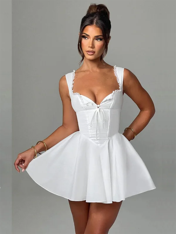 Velvet cocktail dresses with long sleeves for winter galas New Backless Sling Lace Dress Velvet cocktail dresses with long sleeves for winter galas New Backless Sling Lace Dress