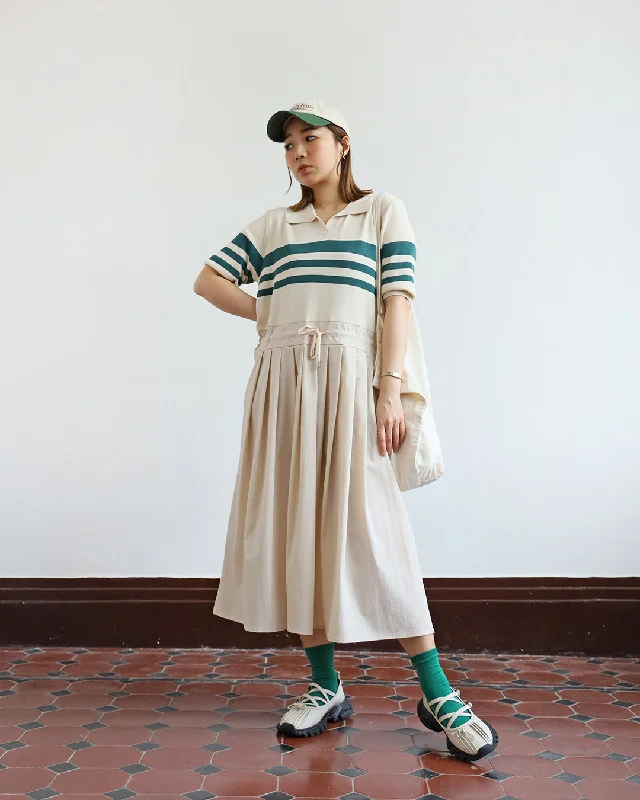  2 in 1 Sport Trimmed Dress