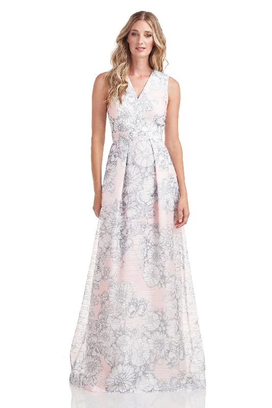 Prom dresses with illusion necklines and crystal embellishments for a formal affair Eloise V-Neck Gown Prom dresses with illusion necklines and crystal embellishments for a formal affair Eloise V-Neck Gown