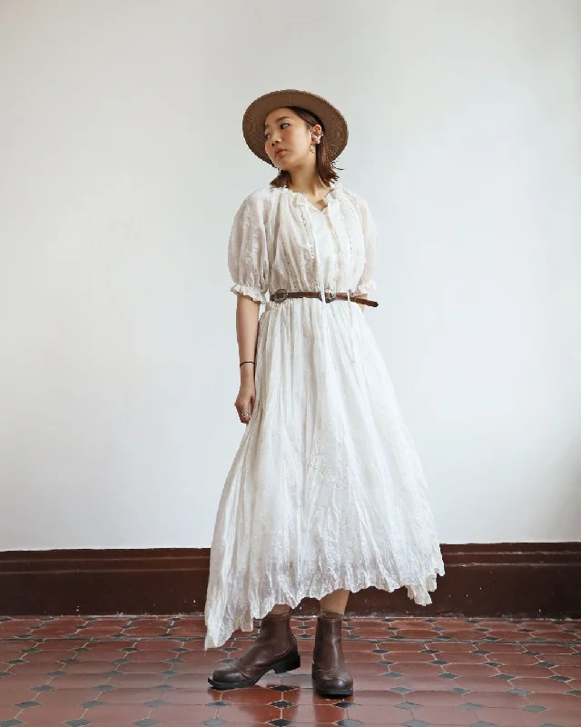  Embroidery Dress