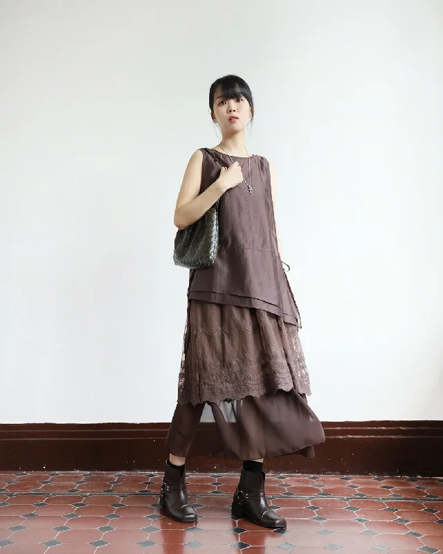 Brown