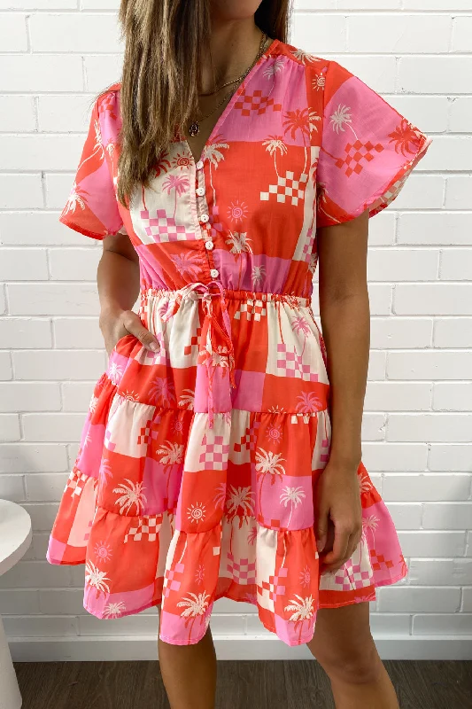 Formal dresses with fringe - trimmed sleeves and wrap - around styles for a bohemian - inspired formal event Lani Dress Formal dresses with fringe - trimmed sleeves and wrap - around styles for a bohemian - inspired formal event Lani Dress