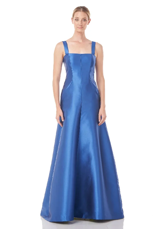 A - line formal dresses with beaded lace appliques for formal events Tatiana Flared Gown A - line formal dresses with beaded lace appliques for formal events Tatiana Flared Gown
